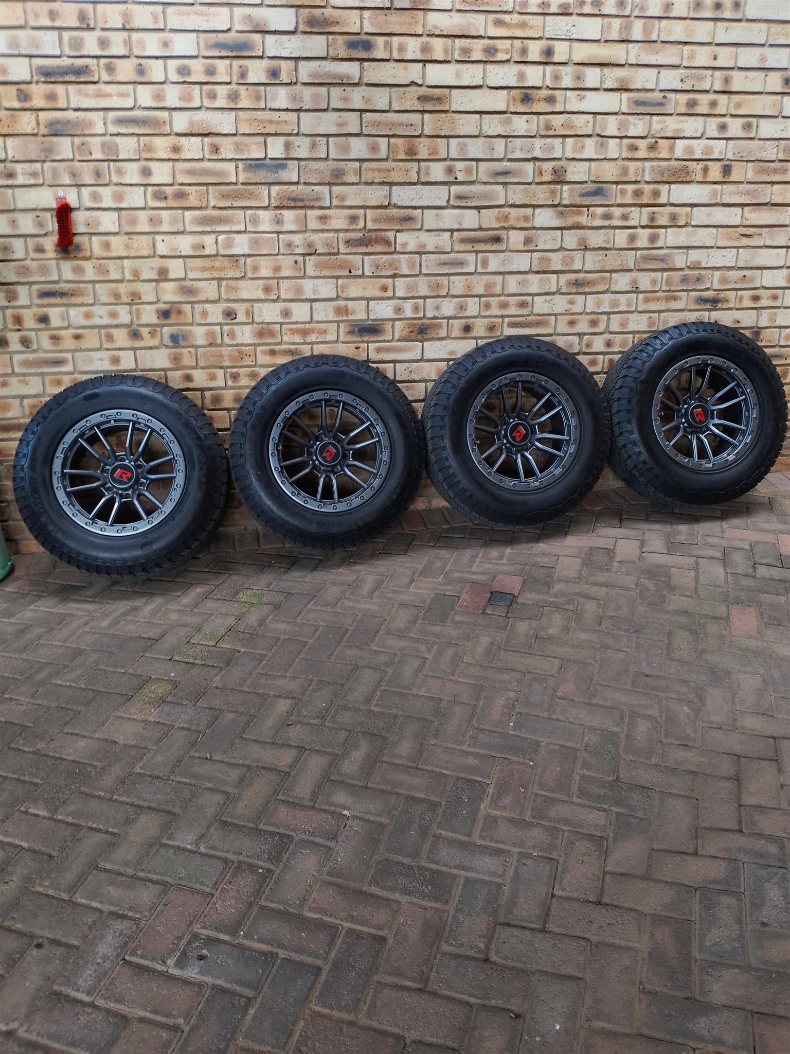 Mags and tyre combo - Private Seller