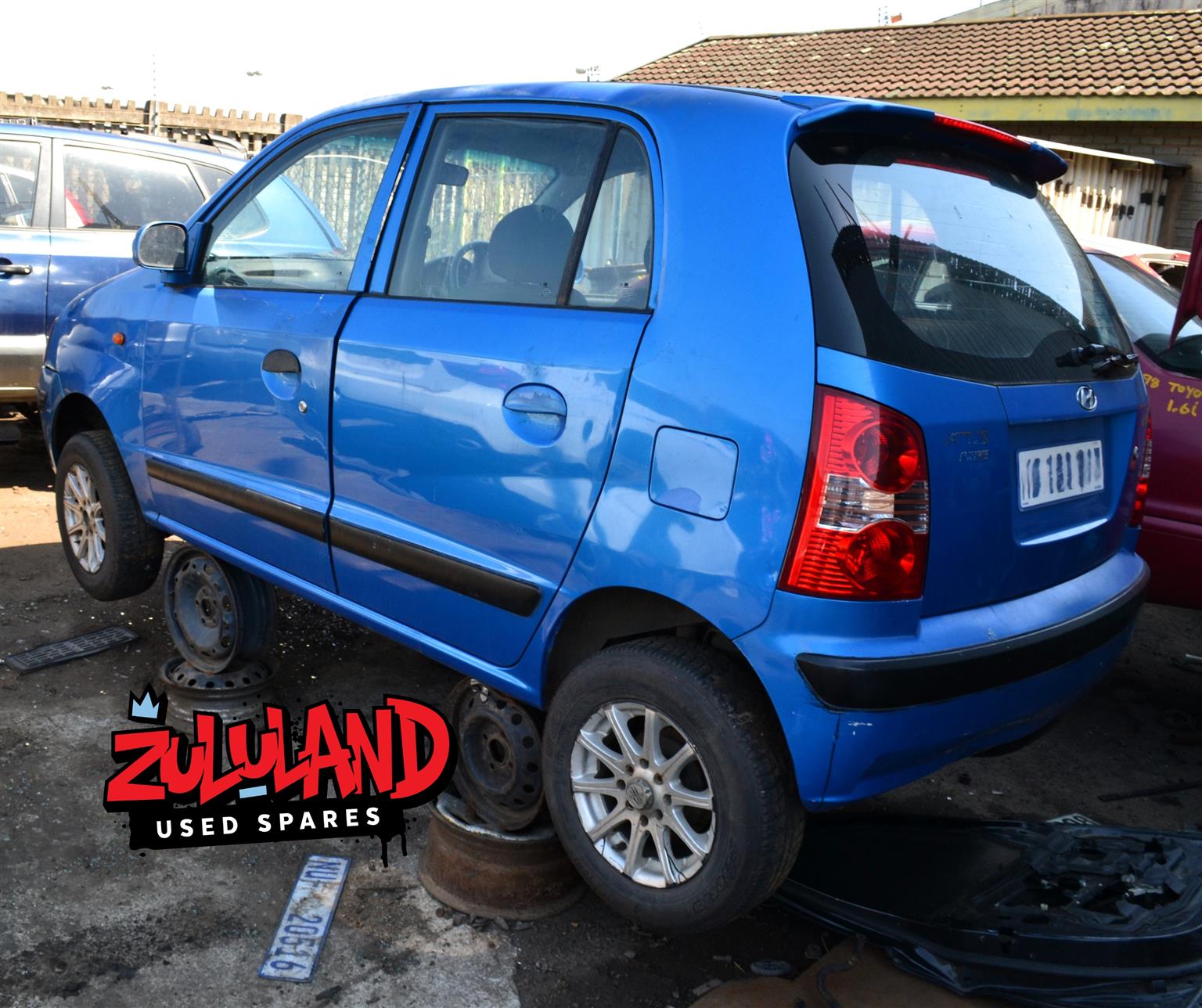 Hyundai Atos Prime 1.1 - Available for Spare Parts