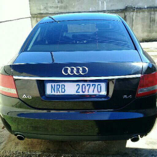 2005 Audi A6 24 Multitronic Junk Mail