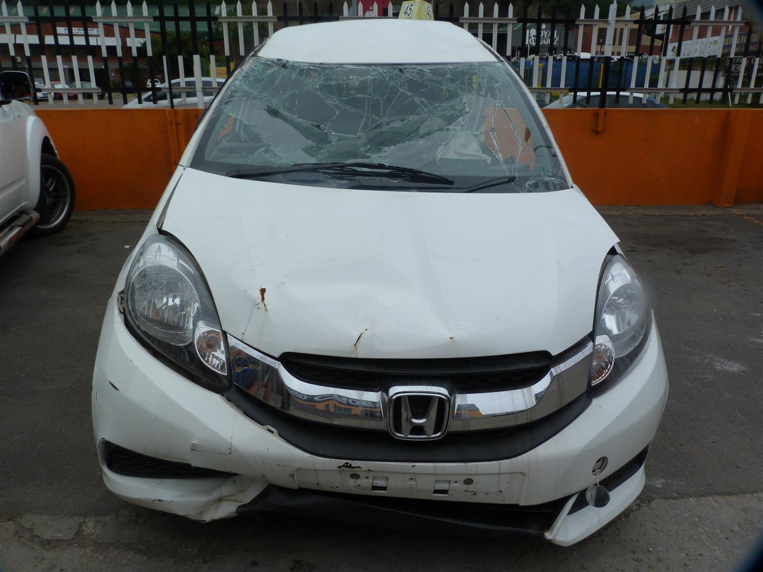 Honda Mobilio V-Tec 1.5 AT - 2015 - Private Seller Honda Mobilio V-Tec 1.5 AT - 2015 - Private Seller