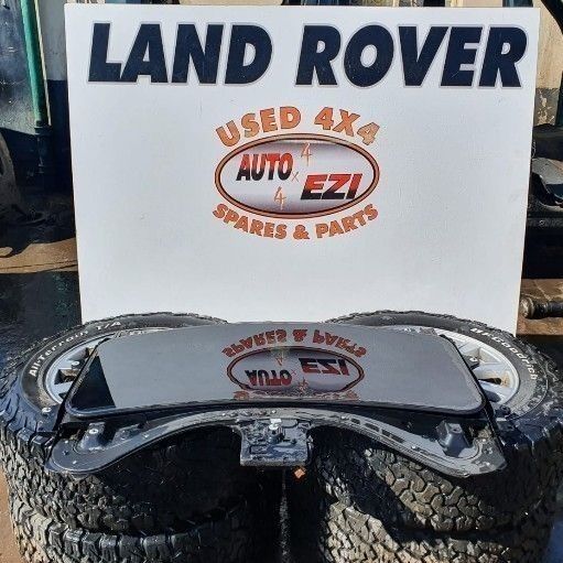 Land Rover Discovery 4 sunroof