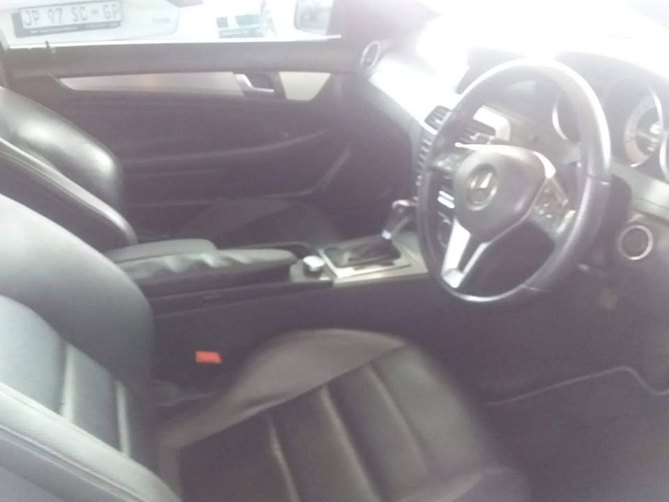 2013 Mercedes Benz C180