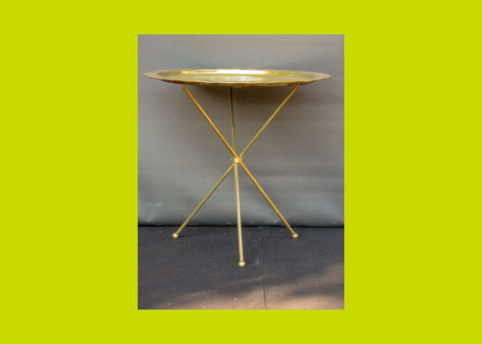 Vintage Brass Table - SKU 488 