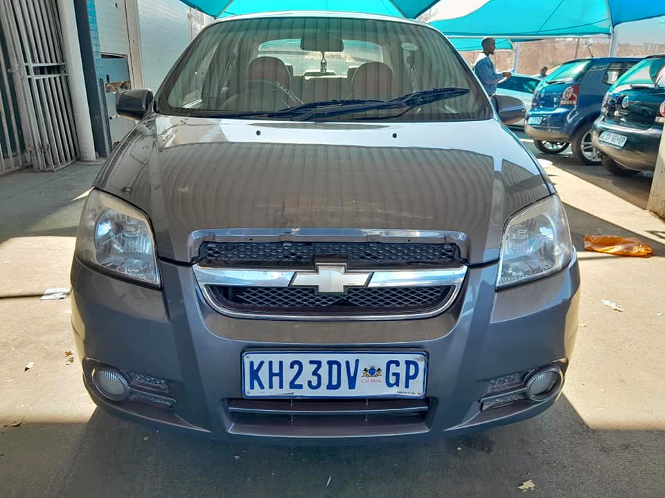 2010 CHEVROLET AVEO 1.6 MANUAL