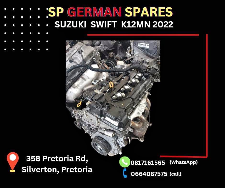 SUZUKI SWIFT K12MN 2022 ENGINE FOR SALE CALL: or WHATSAPP: - Private Seller