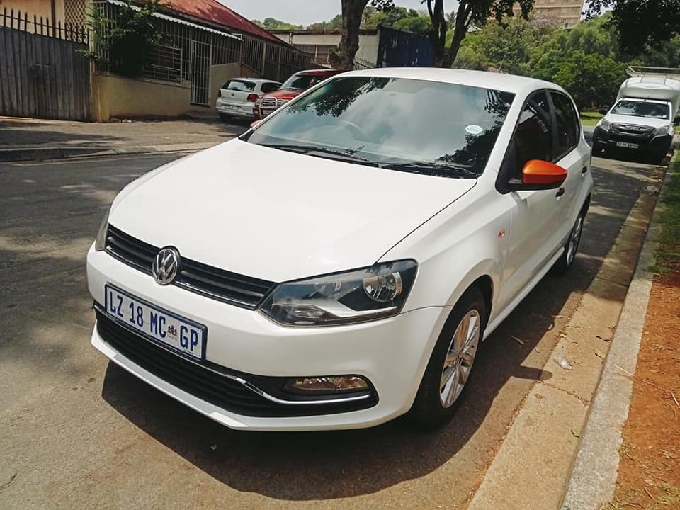 2022 VW polo Vivo 1.4 hatchback