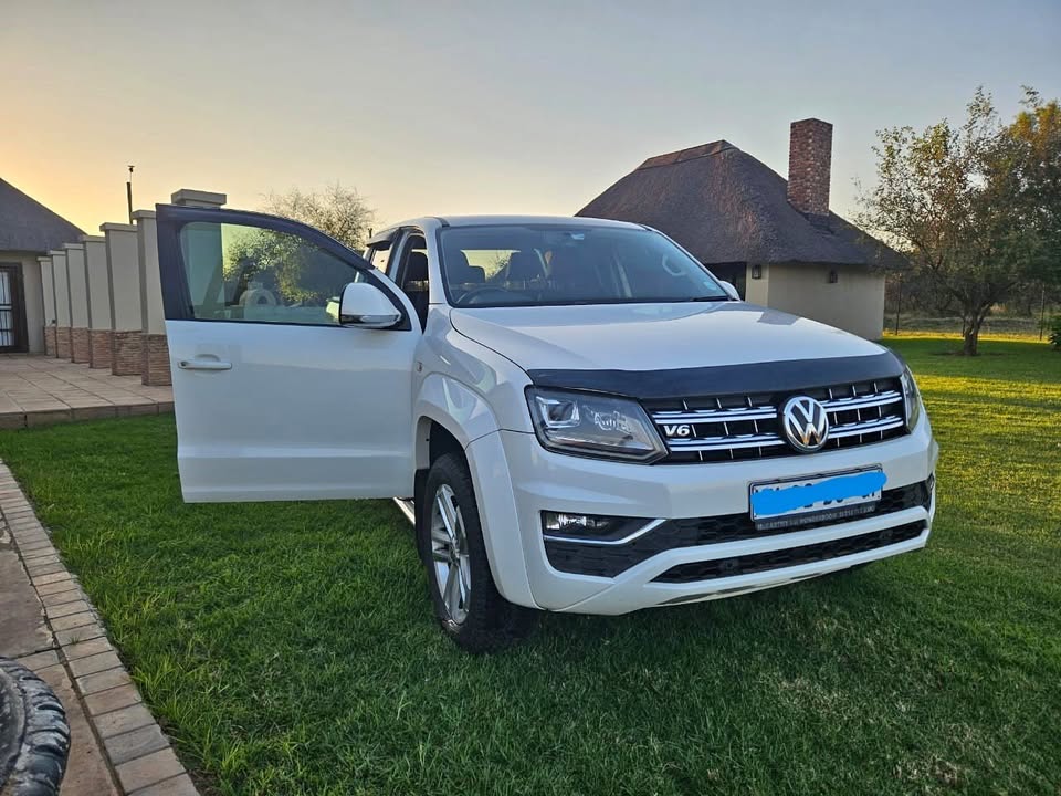 2019 Volkswagen Amarok 3.0 V6 TDI double cab Highline 4Motion