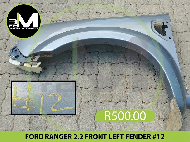 FORD RANGER FRONT LEFT FENDER 2.2 | Junk Mail Marketplace