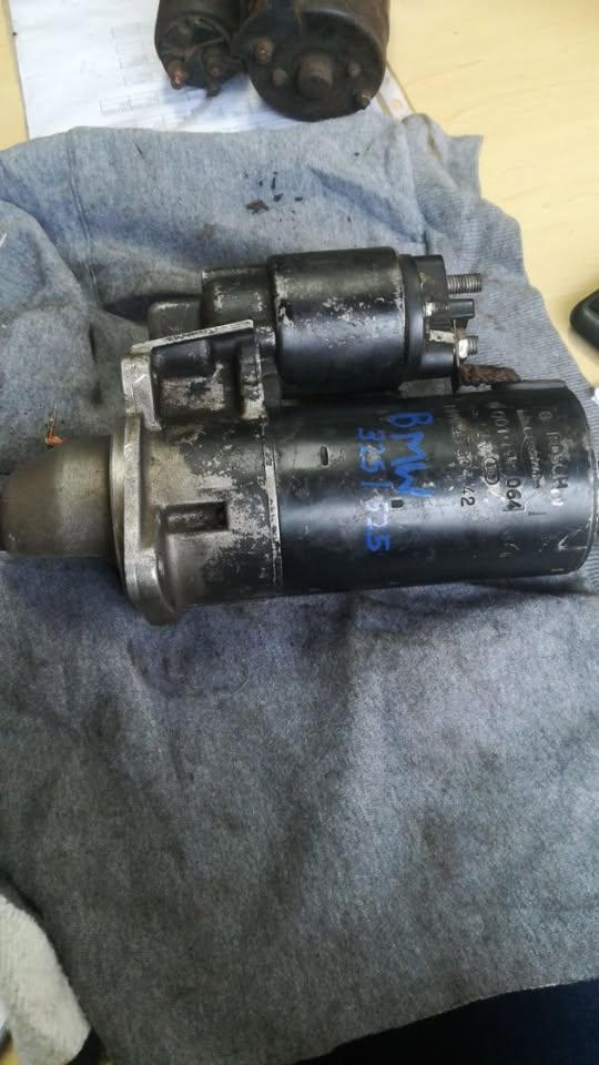 BMW 525/325 SERIES STARTER FOR SALE - Private Seller BMW 525/325 SERIES STARTER FOR SALE - Private Seller