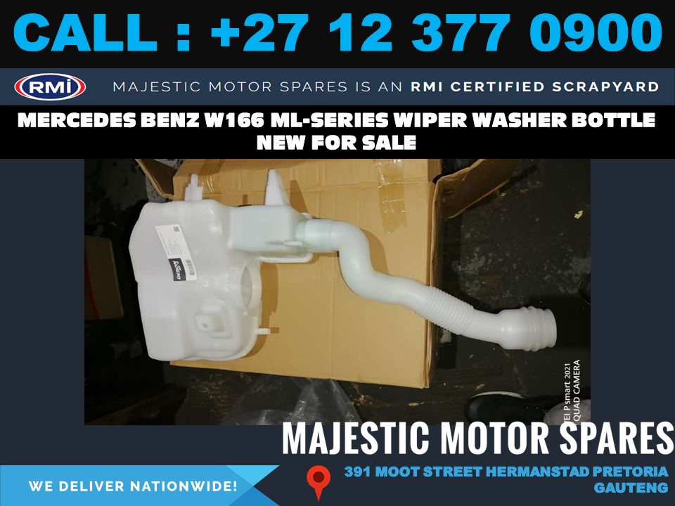 Mercedes Benz ML series W166 new wiper washer bottle - Private Seller Mercedes Benz ML series W166 new wiper washer bottle - Private Seller