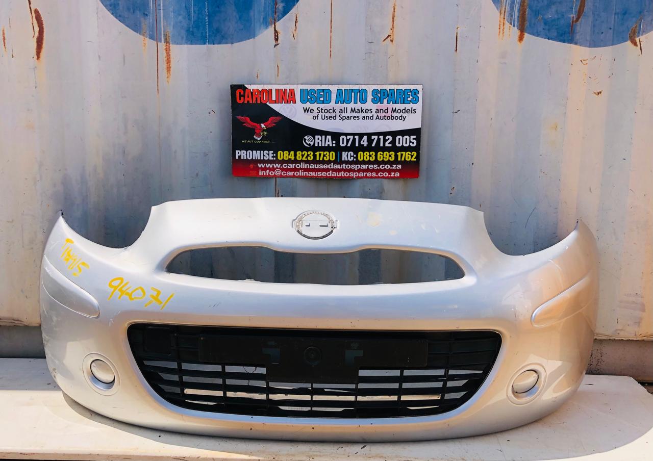 Nissan Micra K13 front bumper (2010-2014) - Private Seller Nissan Micra K13 front bumper (2010-2014) - Private Seller