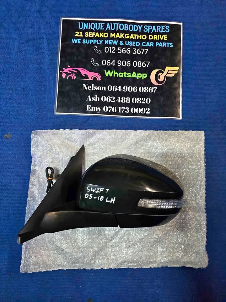 Suzuki Swift Left Side Door Mirror