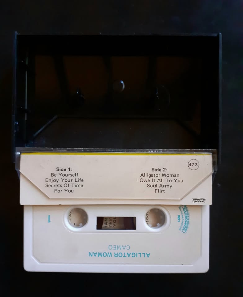 Cameo - Alligator Woman Cassette Tape