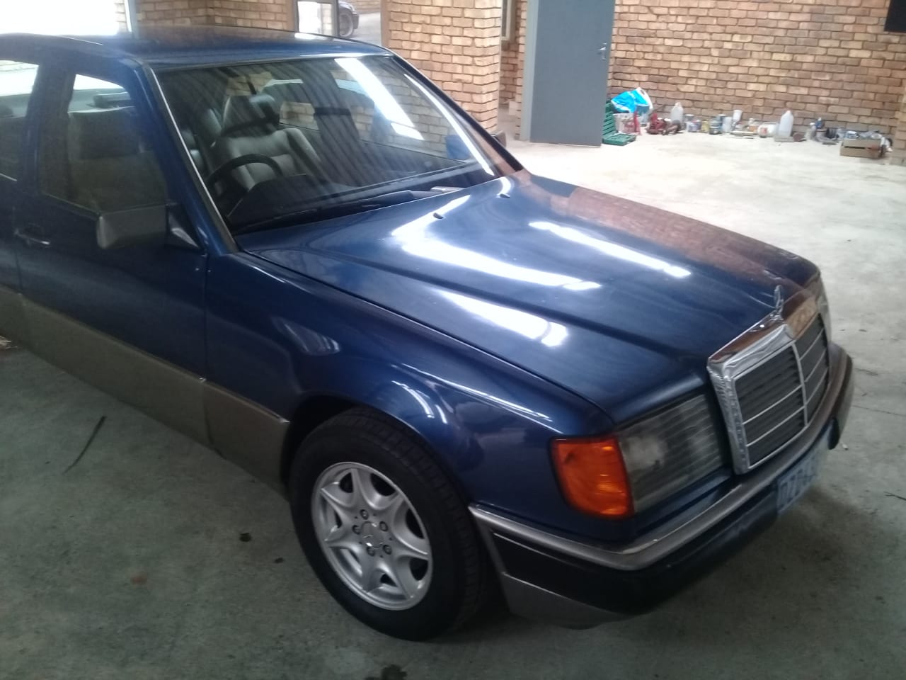 19 Mercedes Benz 230e Junk Mail