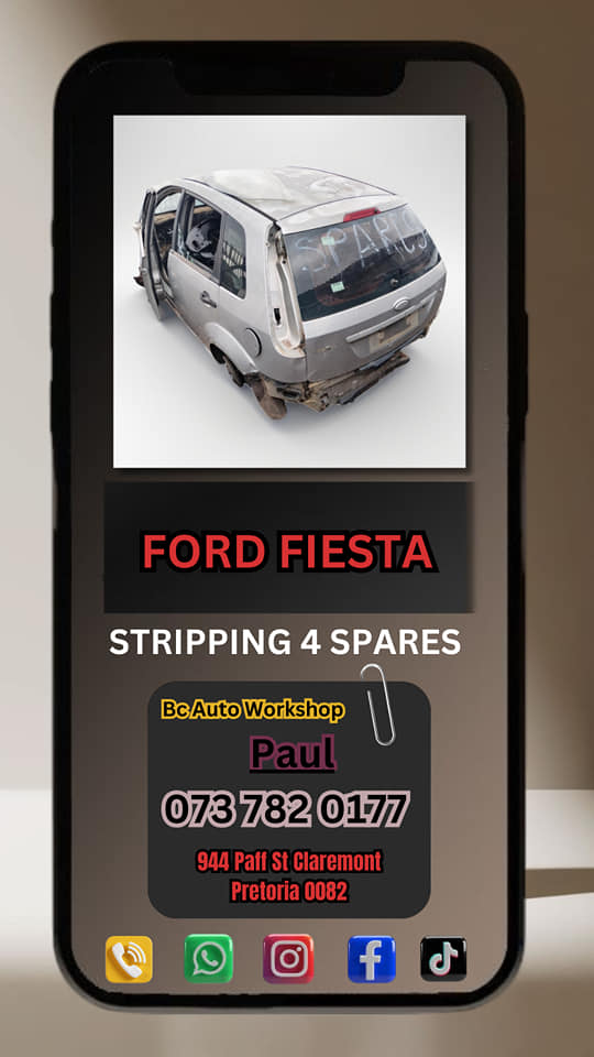 Ford fiesta stripping for spares Call or WhatsApp me - Private Seller Ford fiesta stripping for spares Call or WhatsApp me - Private Seller