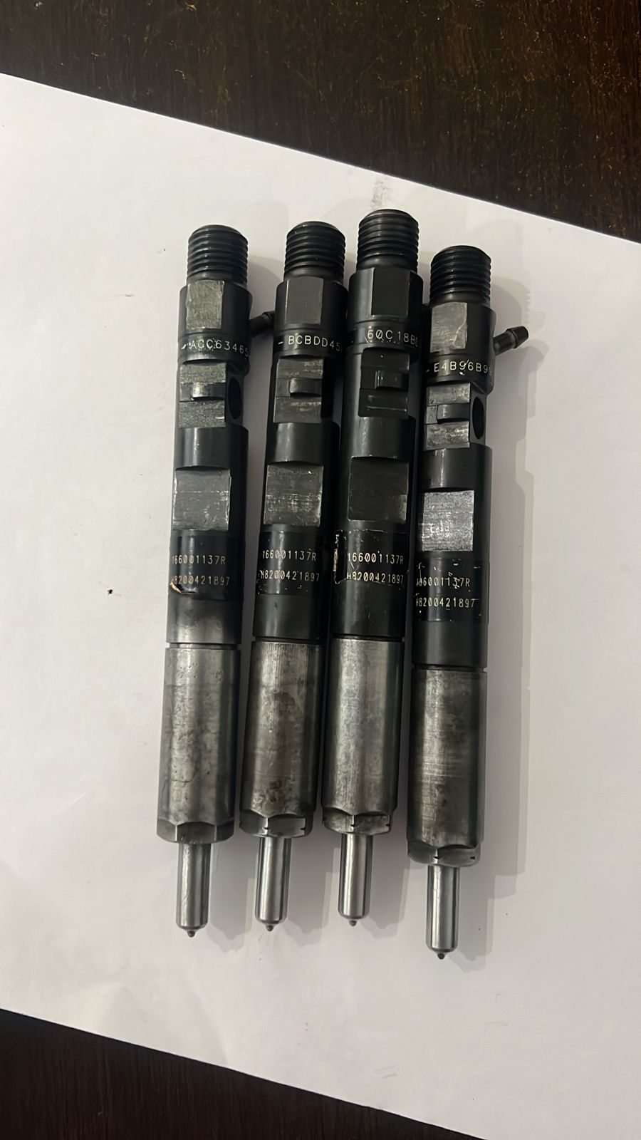 Np200 Diesel Injectors - Private Seller