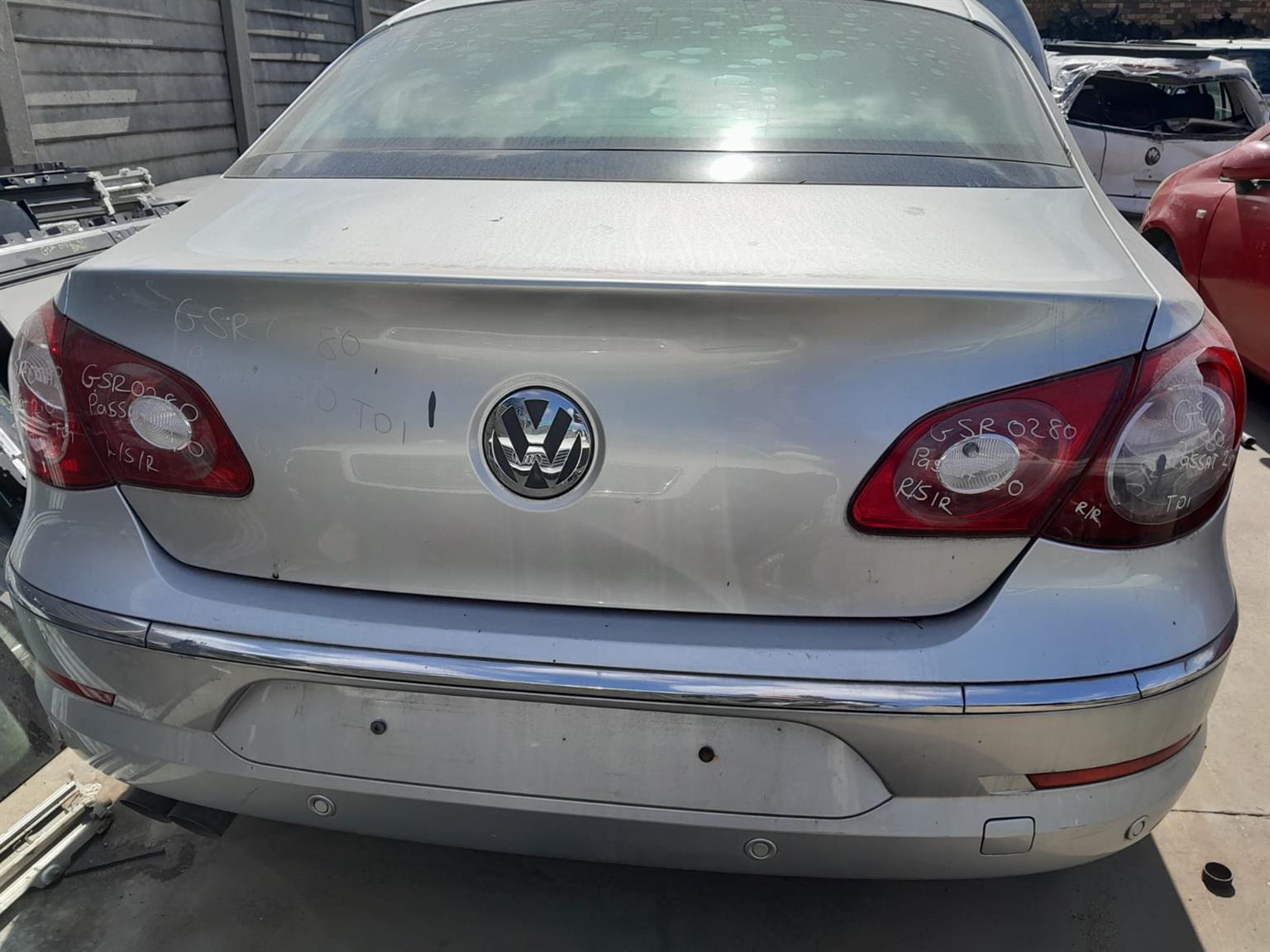 VW Passat 2.0 Rear Parts - Private Seller VW Passat 2.0 Rear Parts - Private Seller