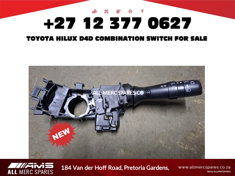 Toyota Hilux D4D combination switch for sale - Private Seller