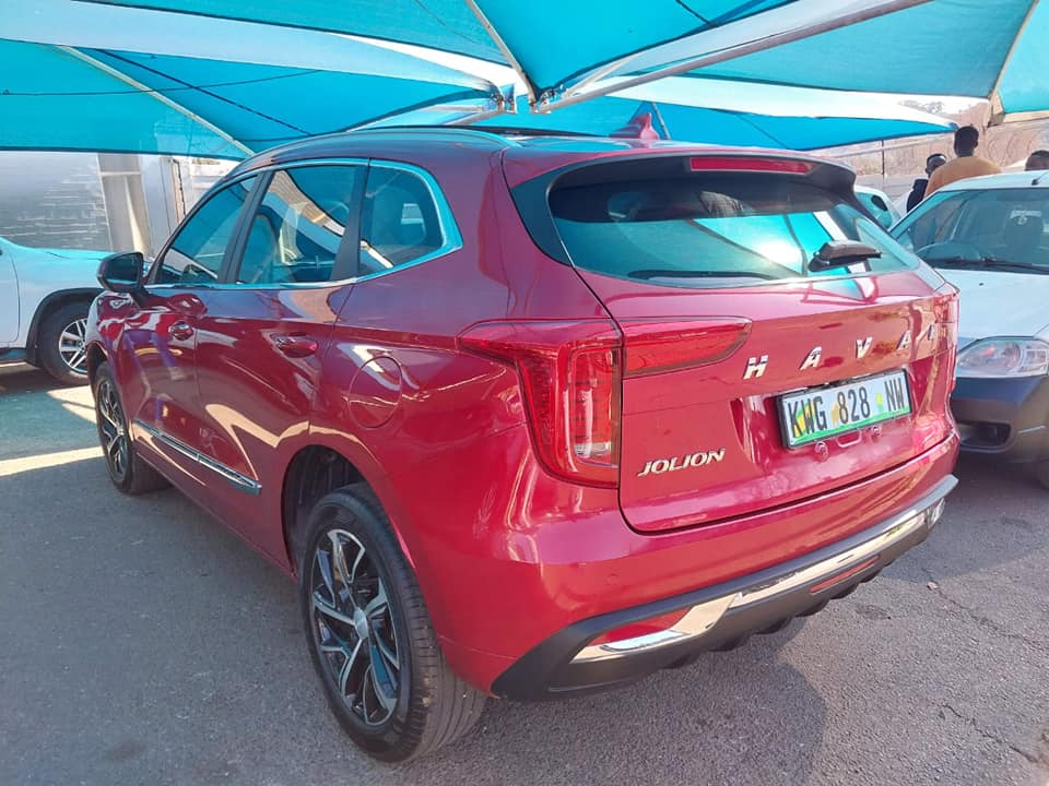 2023 HAVAL JOLION 1.5 20 000KM MAROON COLOR AUTOMATIC PETROL