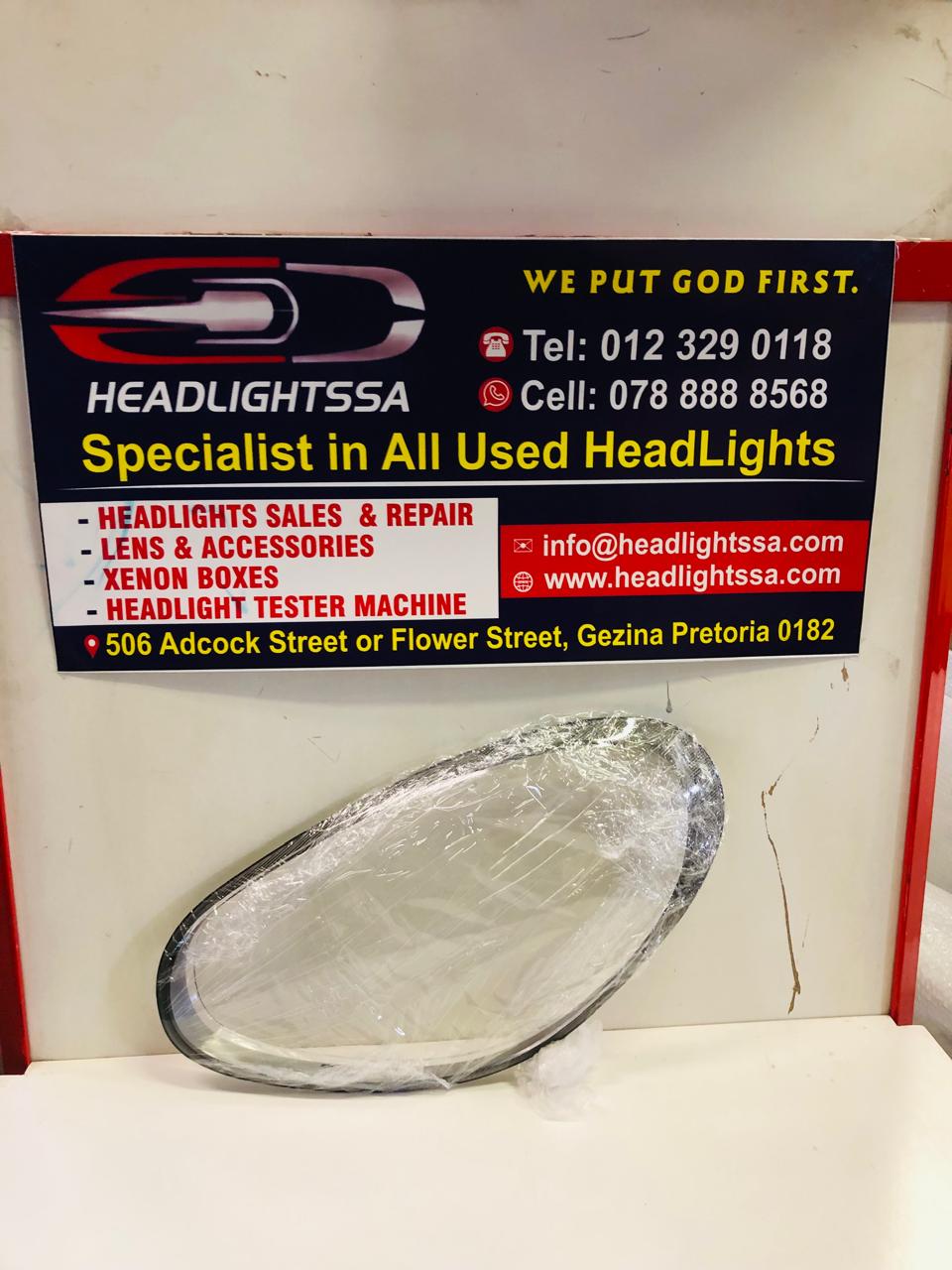 Porsche 987.2 Cayman and Boxter right side headlight replacement lens - Private Seller
