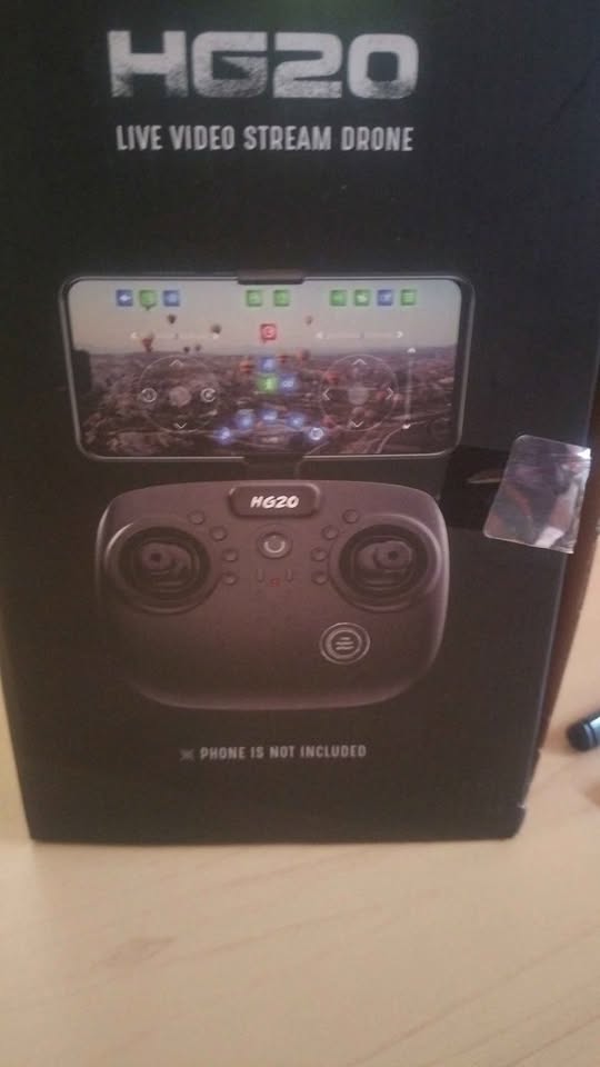 Live video stream drone