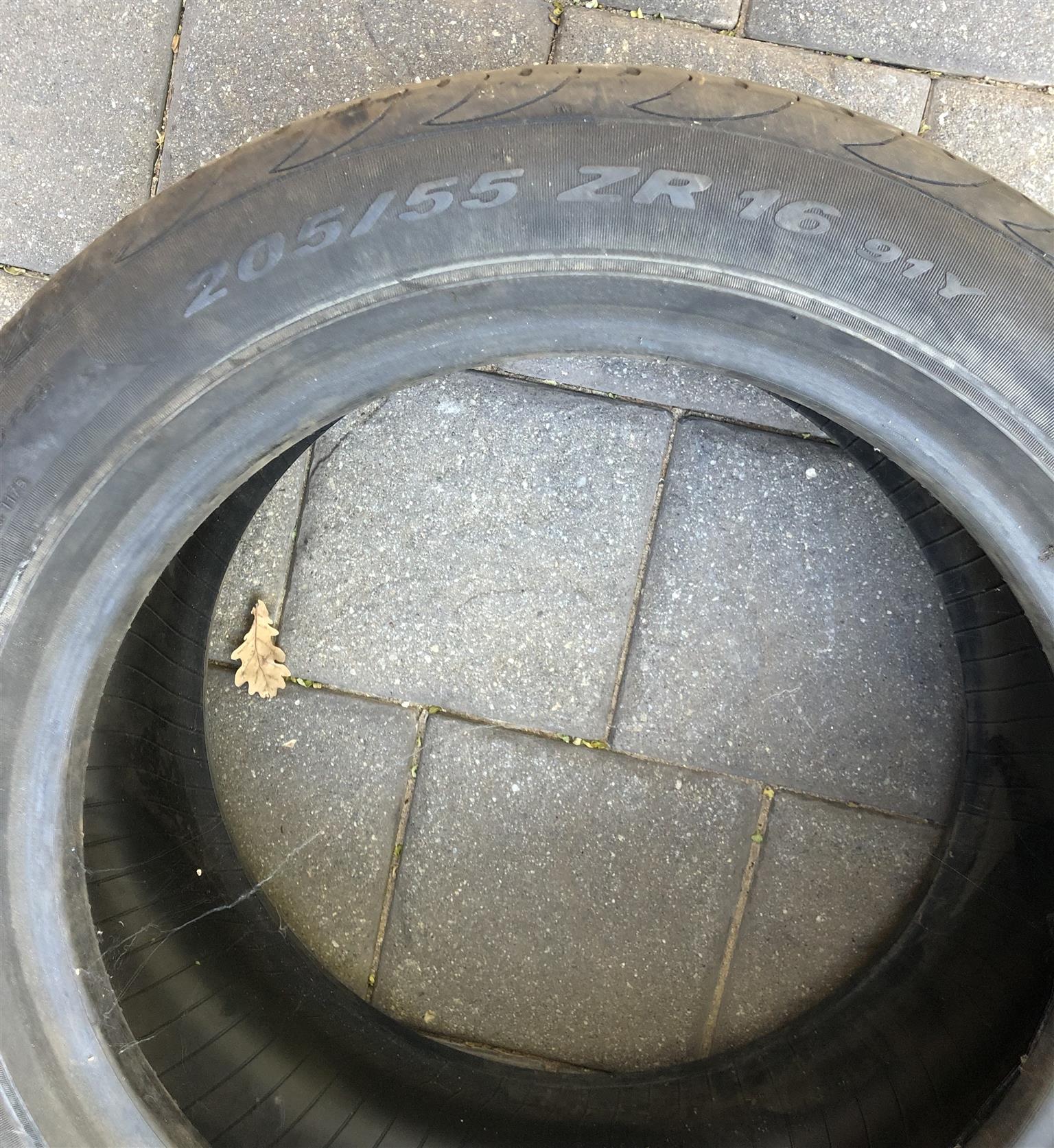 Pirelli PZero tyre 205-55-ZR-16 In a good condition - Private Seller