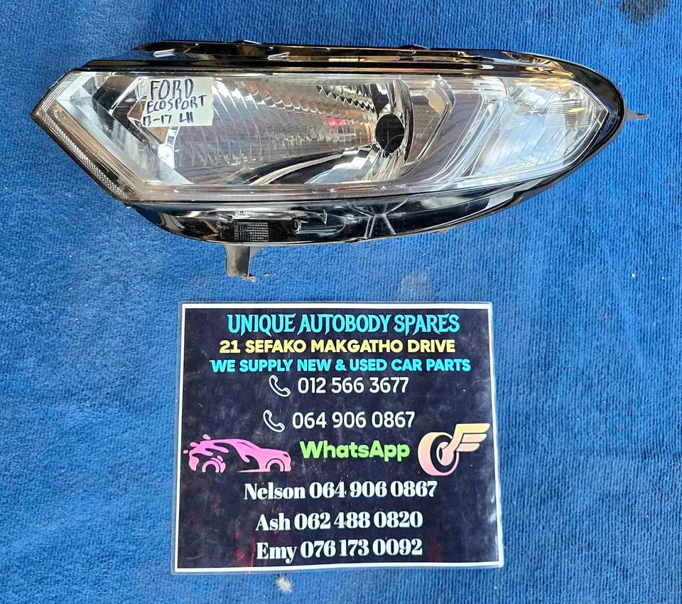 Ford Ecosport Left Headlight 13 - 17 - Private Seller Ford Ecosport Left Headlight 13 - 17 - Private Seller