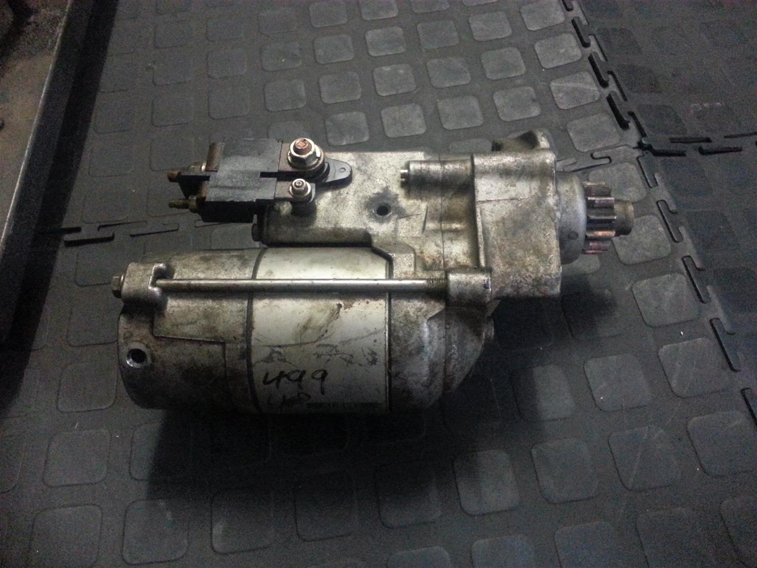 Range Rover Big Body Starter for sale | AUTO EZI - Private Seller