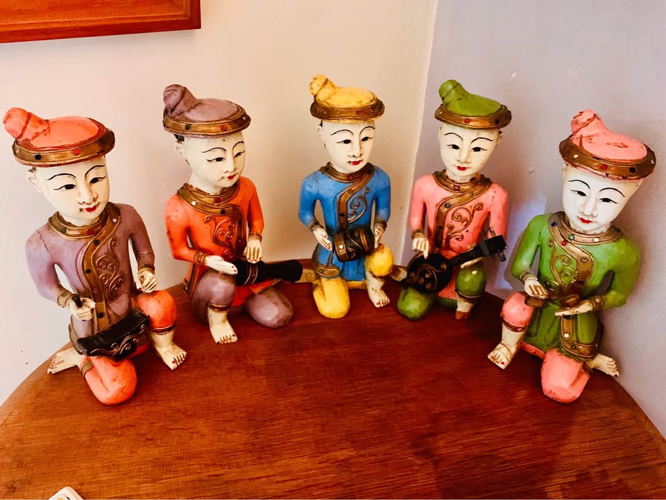 Crafts from Laos/Myanmar Crafts from Laos/Myanmar