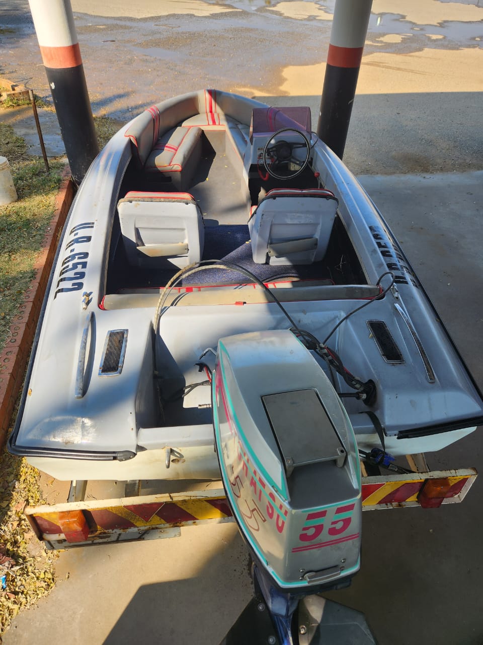Boat for sale as is... offers welcome