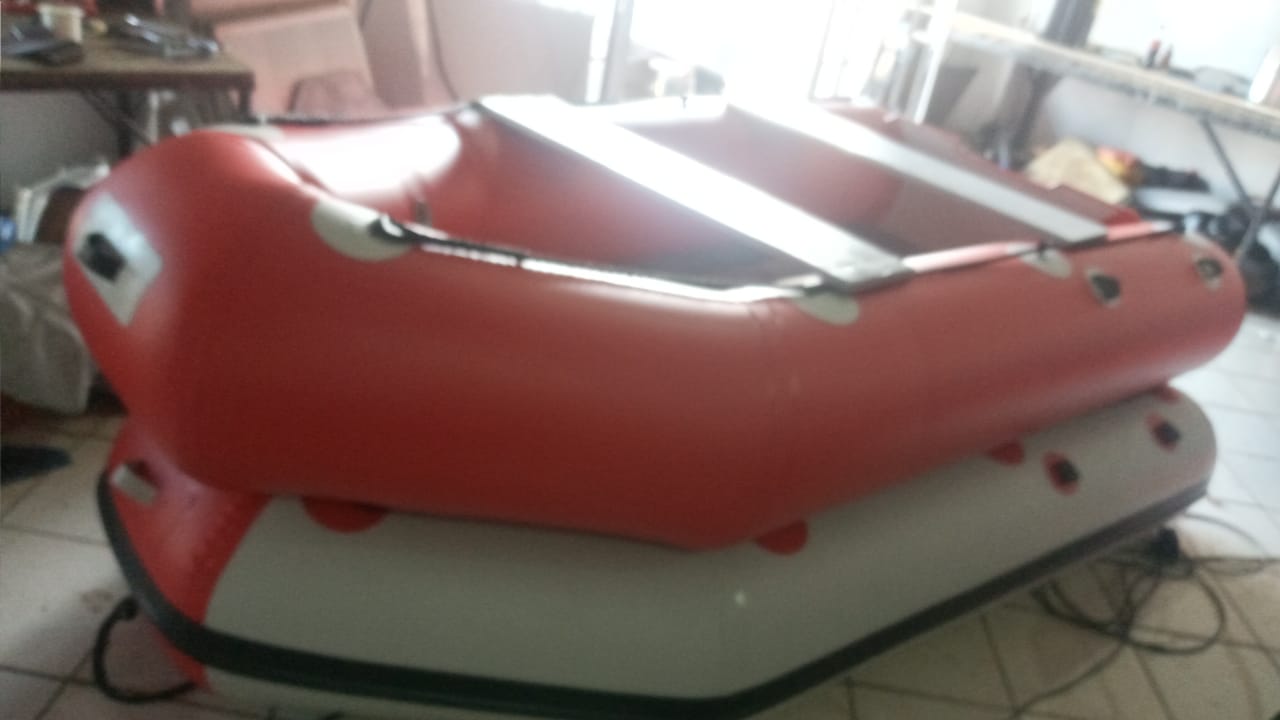 Thermowelded Inflatable boats build per customer’s requirements.