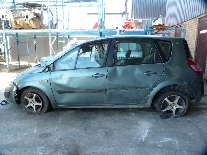 Renault Scenic2 1.6 16V Manual - 2005 STRIPPING FOR SPARES - Private Seller Renault Scenic2 1.6 16V Manual - 2005 STRIPPING FOR SPARES - Private Seller