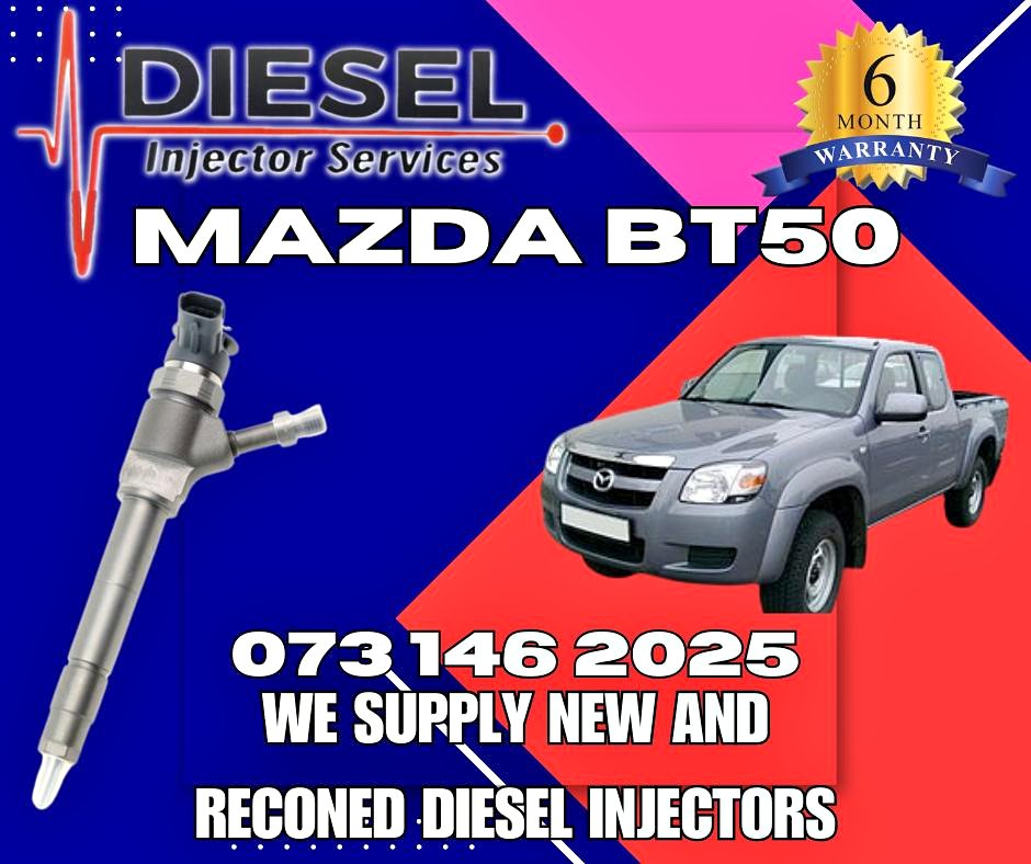 MAZDA BT50 DIESEL INJECTORS FOR SALE OR RECON - Private Seller MAZDA BT50 DIESEL INJECTORS FOR SALE OR RECON - Private Seller