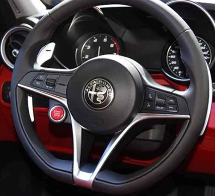 Alfa Romeo steering wheel badges emblems - Private Seller Alfa Romeo steering wheel badges emblems - Private Seller