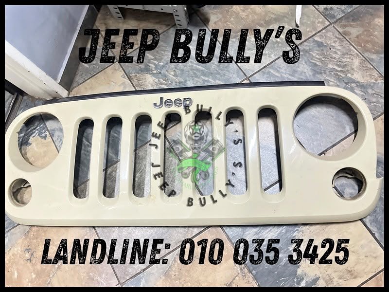 Jeep Wrangler Grill For Sale- Second Hand - Private Seller Jeep Wrangler Grill For Sale- Second Hand - Private Seller