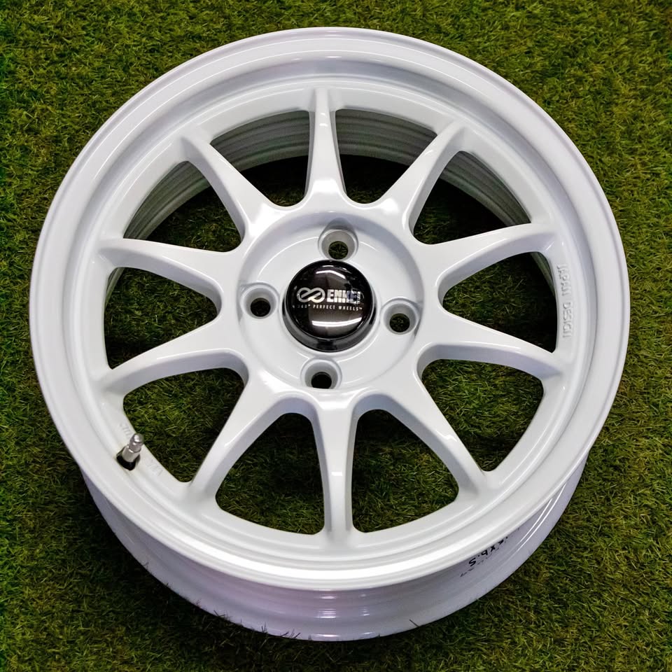 15 Inch Enkei Es-Tarmac R15 Design Rim Set - Private Seller