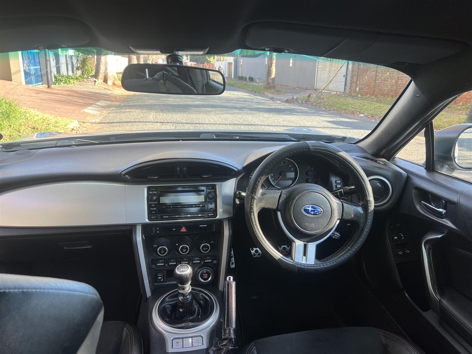 2014 Subaru Brz