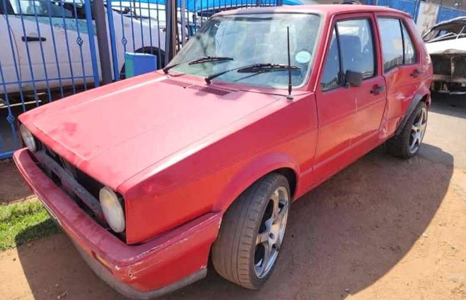 VW mk1 Citigolf 1.3 stripping for parts my number WhatsApp or cell