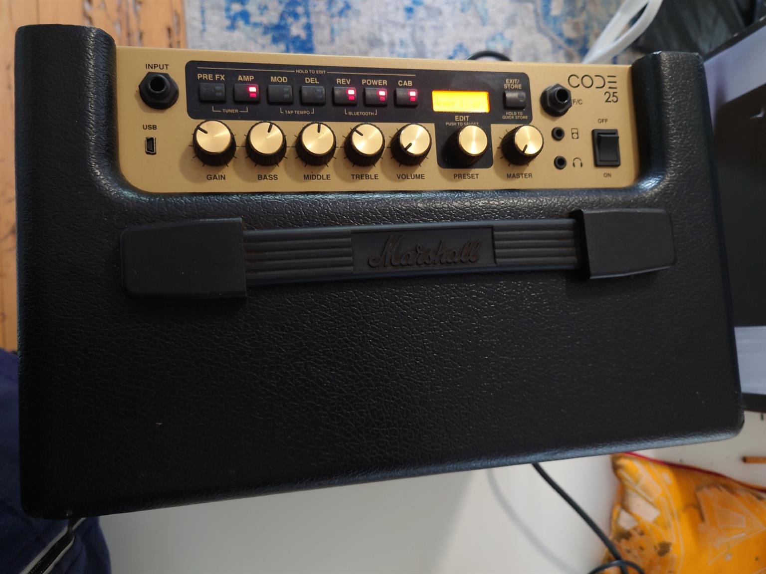 Marshall Guitar Amp - Marshall Code 25 Digital Combo Amp