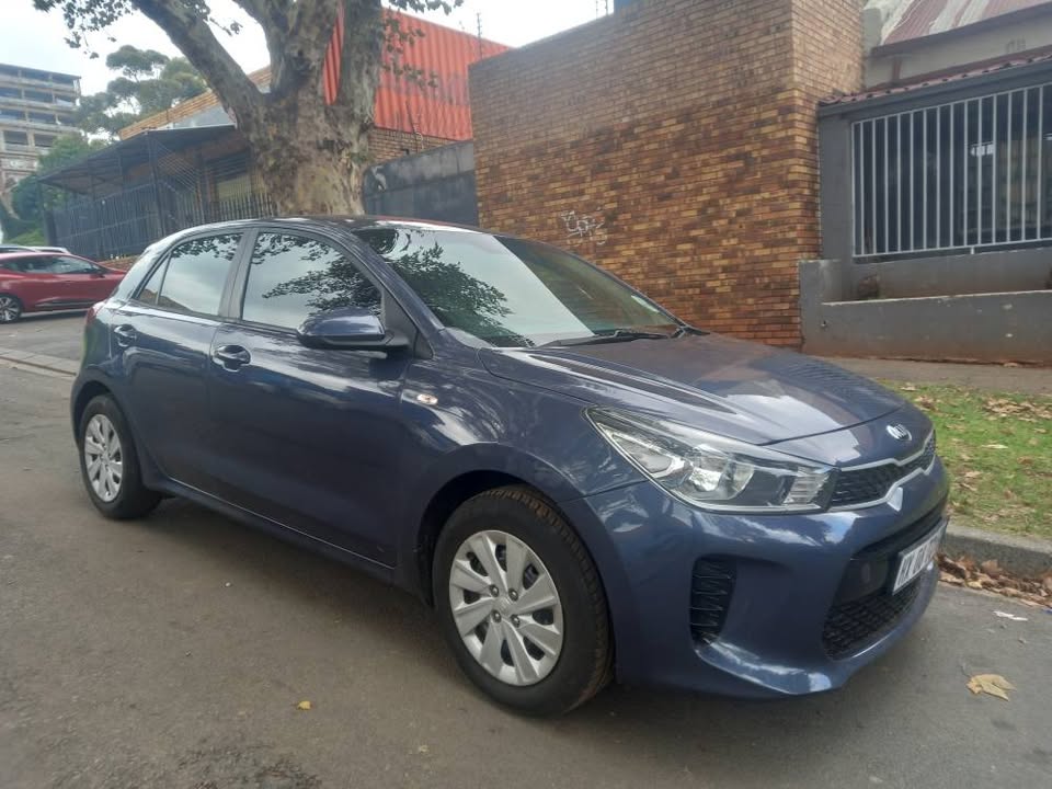 2019 Kia Rio 1.2 Petrol, Manual, Blue