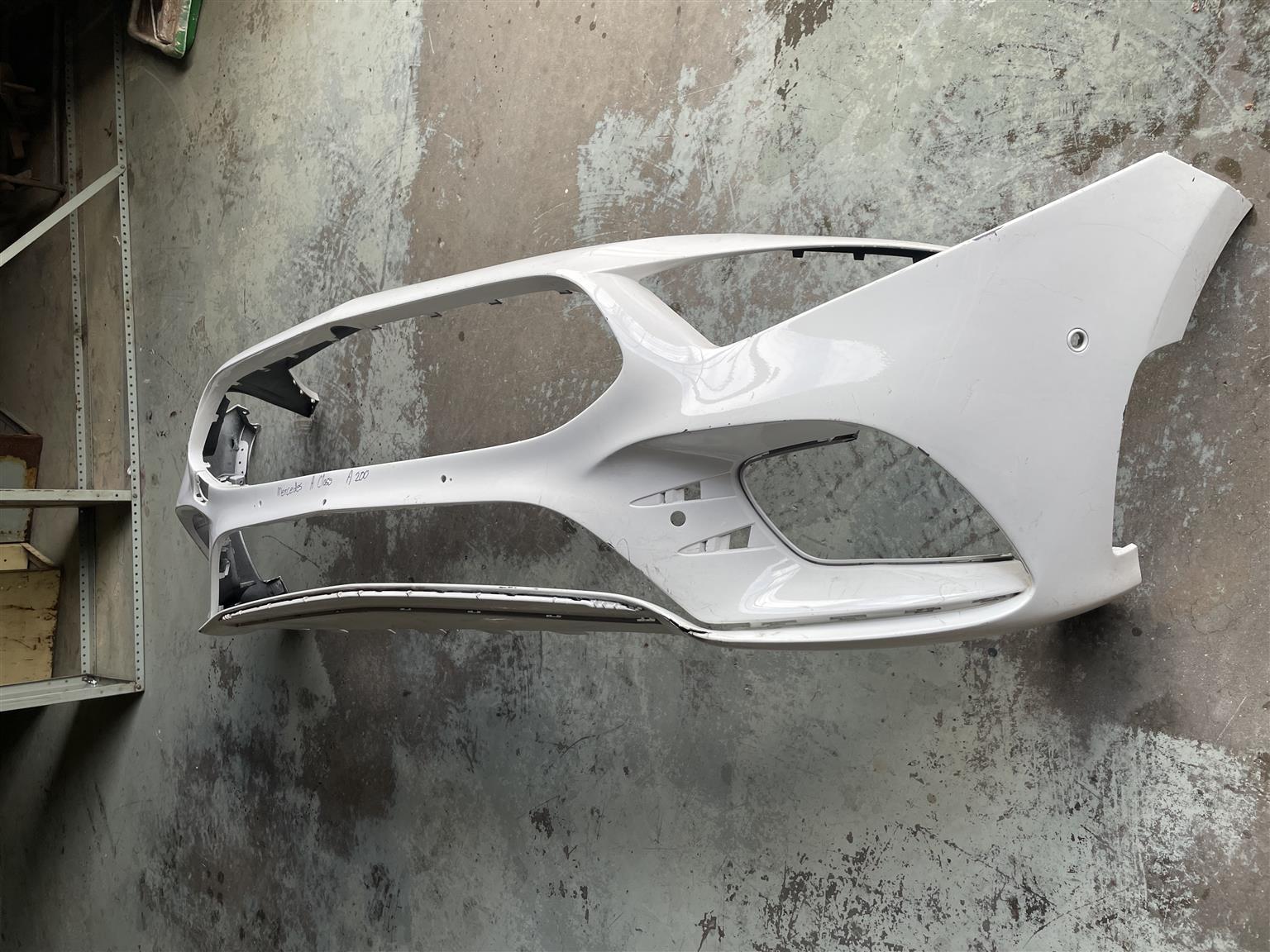 Mercedes A class A200 front bumper