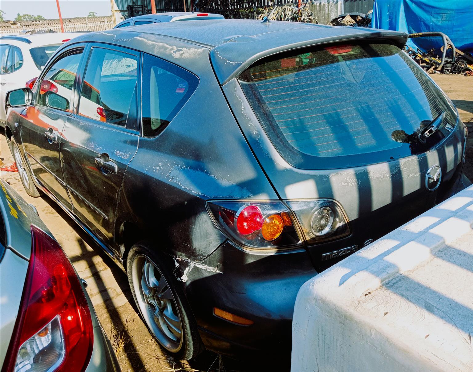 2007 Mazda 3 2.0L - Stripping for Spares