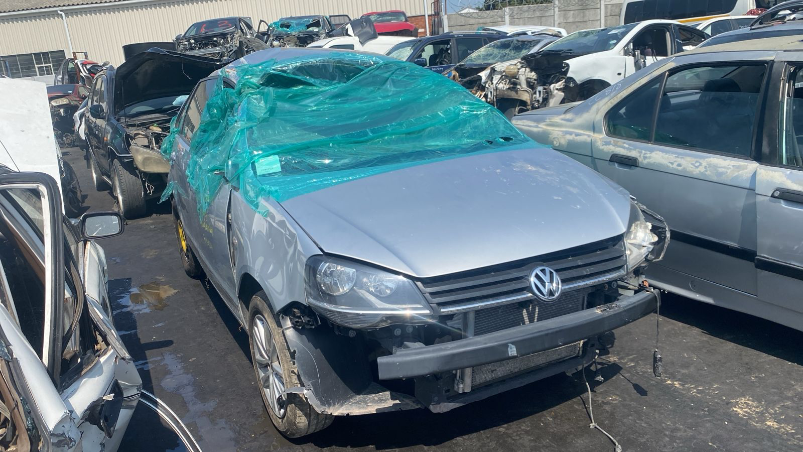 VW Polo Vivo 1.4L #CLP For Spares - Private Seller VW Polo Vivo 1.4L #CLP For Spares - Private Seller