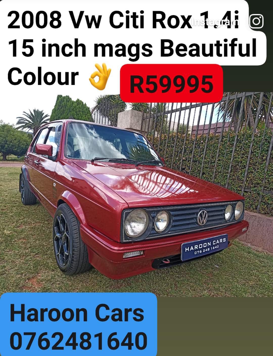 Vw Citi Rox nice colour | Junk Mail