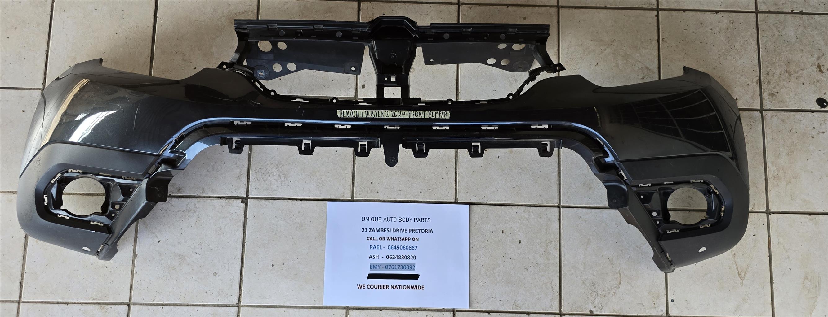 Renault Duster 2 2021 + Front Bumper (Genuine) Renault Duster 2 2021 + Front Bumper (Genuine)