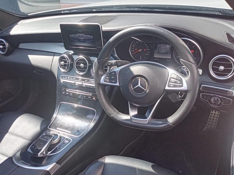 2016 MERCEDES BENZ C 250 BLUETEC AMG 7G TRONIC