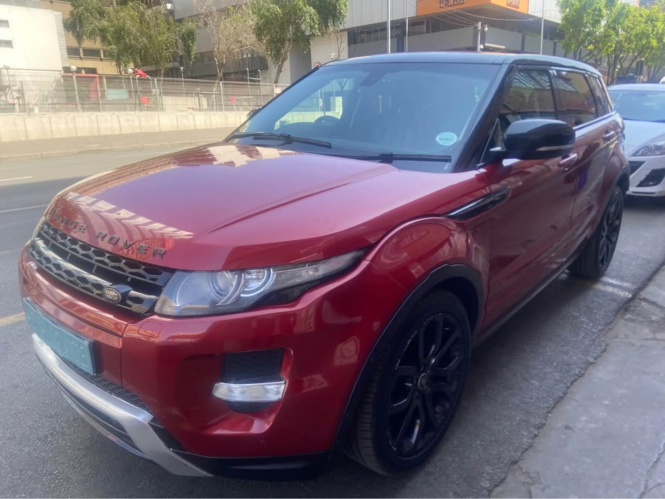 2015 Range Rover S14 2.0 Evoque