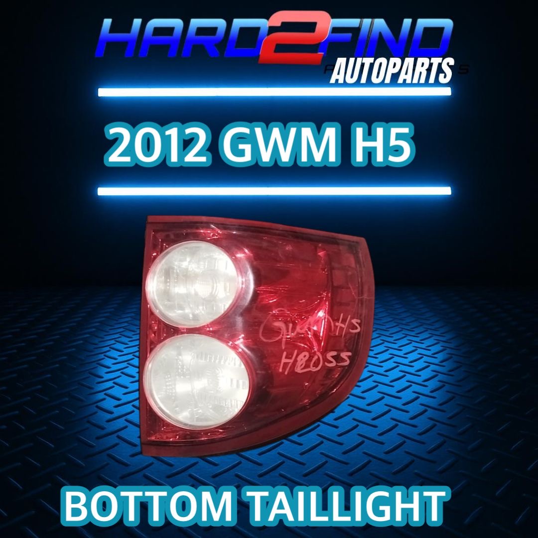 2012 GWM H5 Bottom Taillight for Sale!!! - Private Seller 2012 GWM H5 Bottom Taillight for Sale!!! - Private Seller