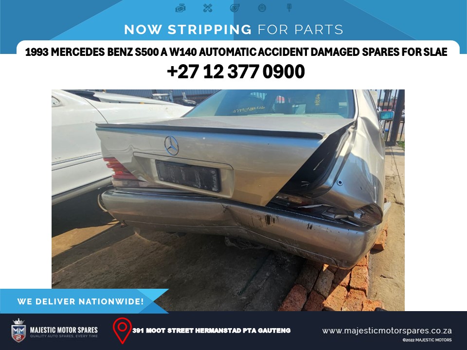 Mercedes Benz S500 W140 1994 model Stripping for used spares - Private Seller Mercedes Benz S500 W140 1994 model Stripping for used spares - Private Seller