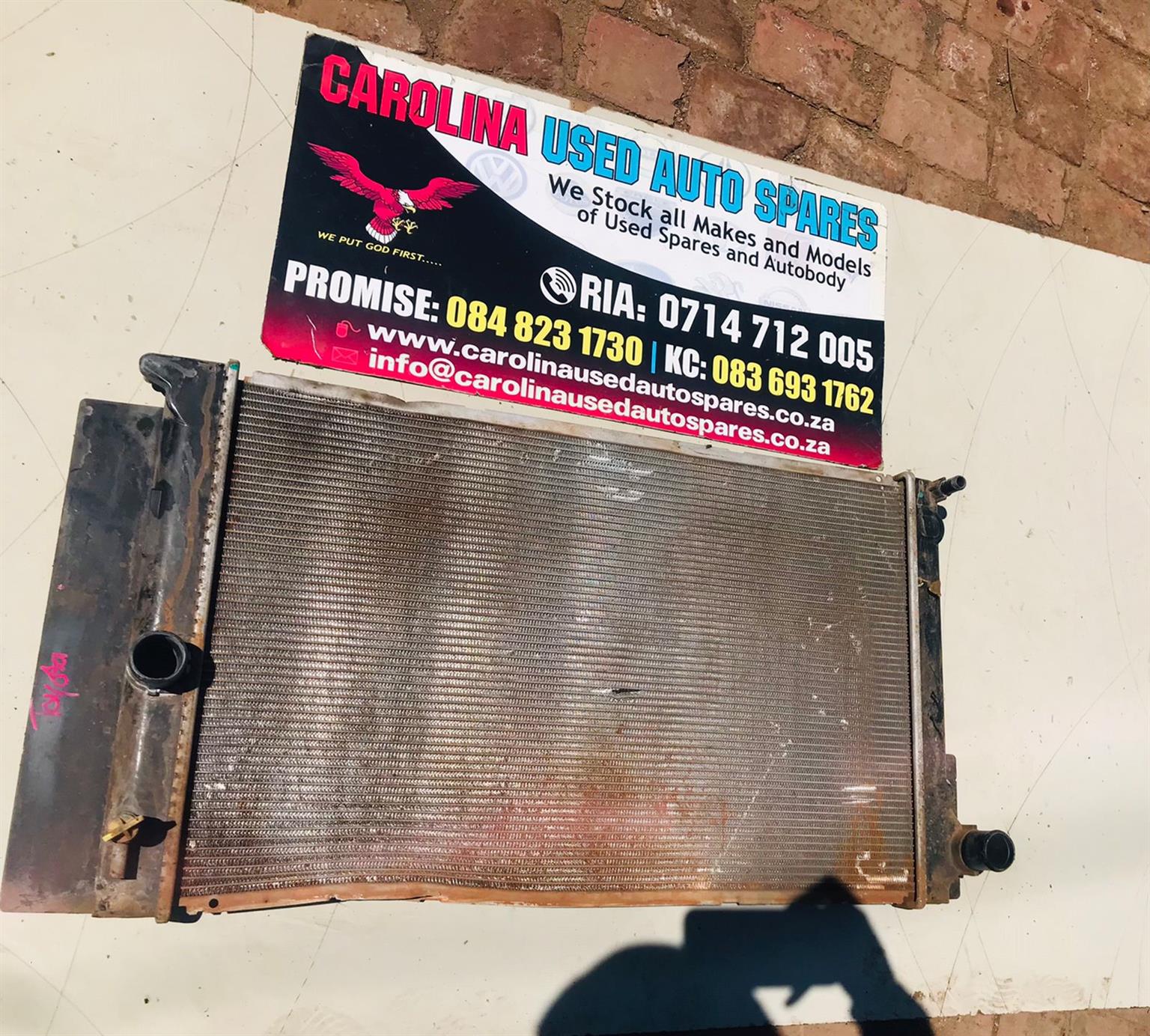 Toyota Professional radiator (Manual) - Private Seller